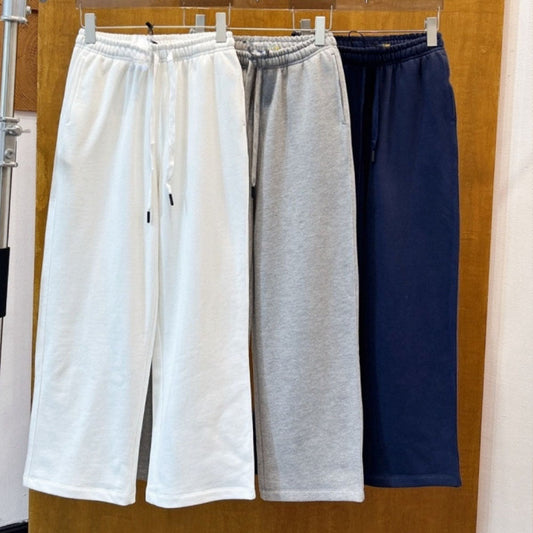 women's new cotton plus velvet straight casual pants