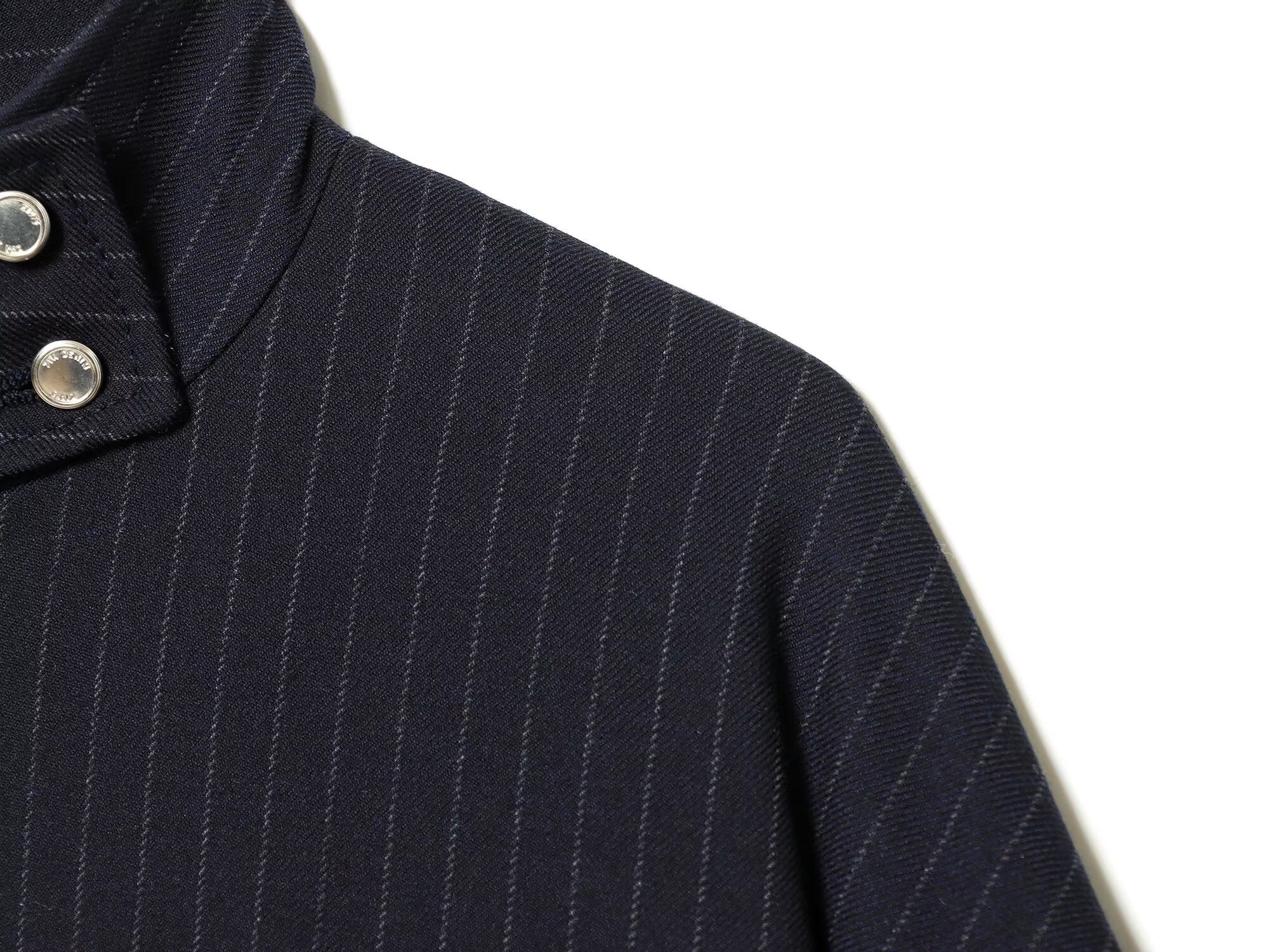 Women's casual pinstripe pilot jacket Coat