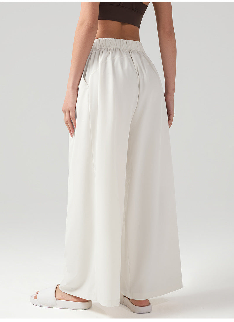 Women's new casual loose yoga wide-leg pants