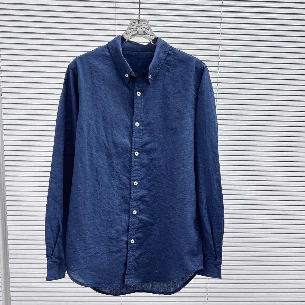 Women's new embroidered linen loose sunscreen long-sleeved shirt