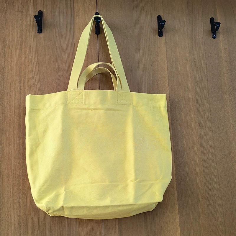 LU Women's new fashion Joker oversized canvas bag