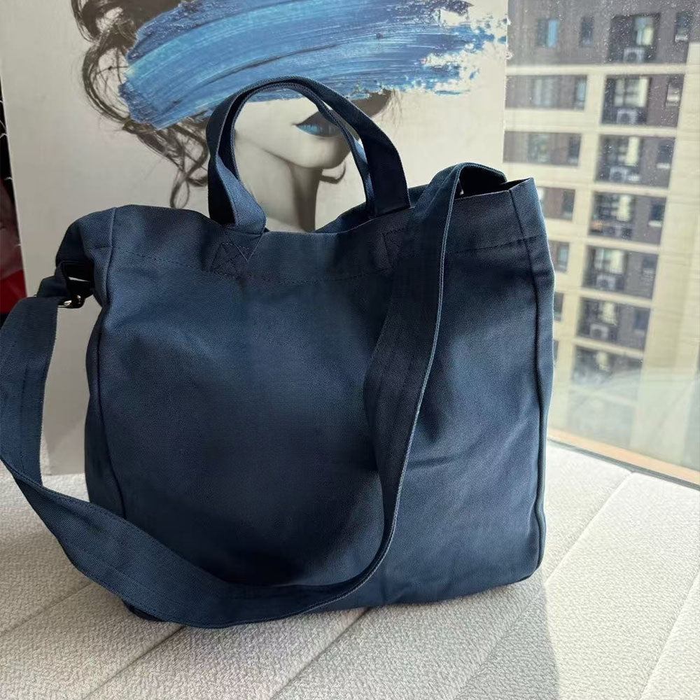 New canvas handbag storage small bag