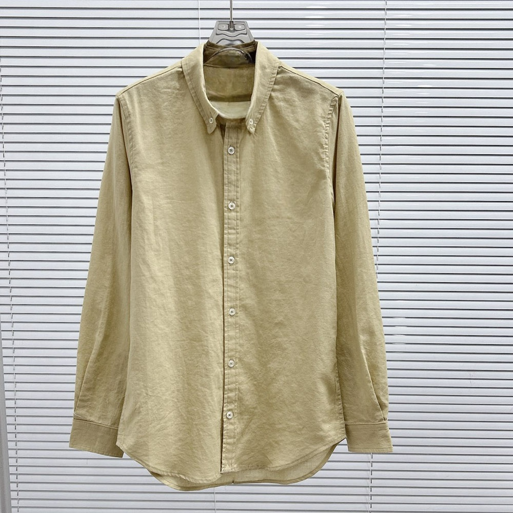 Women's new embroidered linen loose sunscreen long-sleeved shirt